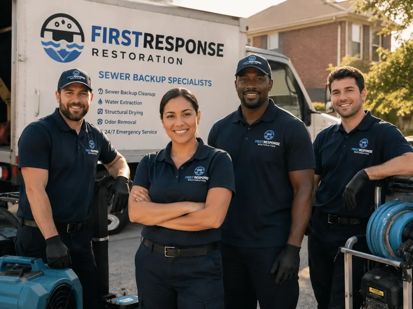 FirstResponse Restoration serving Waite, ME